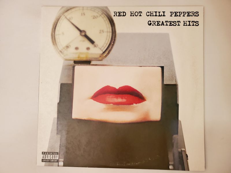 Red Hot Chili Peppers Greatest Hits vinyl record